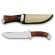 Cuchillo Norris de acero inoxidable y madera