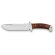 Cuchillo Norris de acero inoxidable y madera natural oscuro