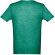 Camisetas con logotipo THC Athens hombre de algodón 100% 150 g/m2 Verde matizado detalle 3