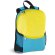 Mochila infantil personalizada Rocket bicolor con bolsillos de red