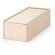 Caja Boxie Wood M de madera M natural claro