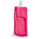 Botella Kwill plegable 460 mL para deportistas personalizada rosa