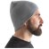 Gorro Hawk unisex rPET gris claro