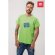 Camiseta Thc Ankara de hombre verde claro