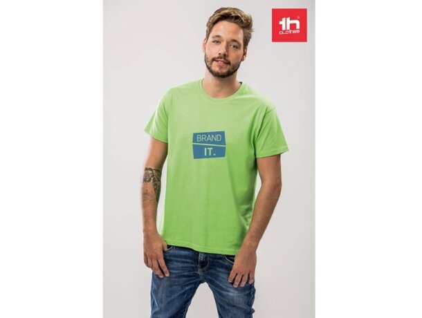 Camiseta Thc Ankara de hombre verde claro