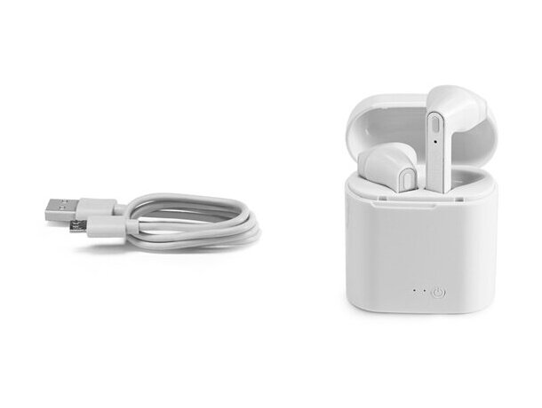 Auriculares Kandel inalámbricos blanco