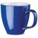 Taza Panthony de porcelana de 450 mL azul