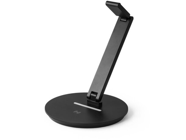 Soporte Gerst para auriculares negro