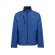 Chaquetas softshell unisex THC Eanes con poliéster 280 g/m2 y forro polar Azul royal