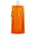 Botella Kwill plegable 460 mL para deportistas personalizada naranja