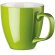 Tazas con logotipo brillante porcelana hidroglaseada Hi!dea Panthony Verde claro