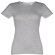 Camisetas manga corta THC Sofia 3XL para mujer algodón 100% 150 g/m2 Gris claro matizado detalle 5