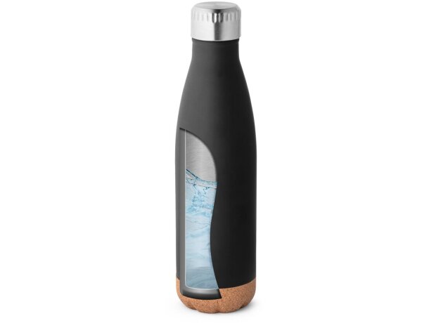 Botella Solberg termo 560 mL negro