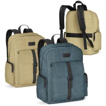 Mochilas personalizables Adventure para portátil de 15.6'' lona algodón