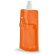 Botella Kwill plegable 460 mL para deportistas personalizada naranja