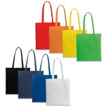 Bolsa ecológicas barata Caracas algodón puro asas largas 60cm