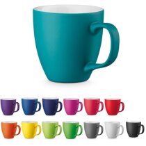 Tazas de porcelana hidroglaseada Panthony MAT 450ml acabado mate