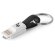 Cable Riemann Usb Con Conector 2 En 1 negro