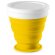 Vaso Astrada de viaje plegable de 250 mL amarillo