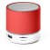 Altavoz de sobremesa en colores variados Perey Rojo detalle 12