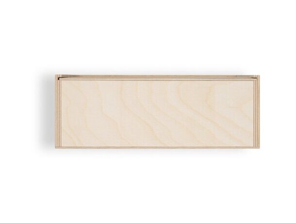 Caja Boxie Wood S de madera S natural claro