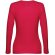 Camiseta de mujer personalizada algodón 150 g/m2 Thc Bucharest Women Rojo detalle 18