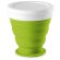 Vaso Astrada de viaje plegable de 250 mL verde claro