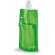 Botella Kwill plegable 460 mL para deportistas personalizada personalizada verde claro