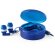 Auriculares azul royal