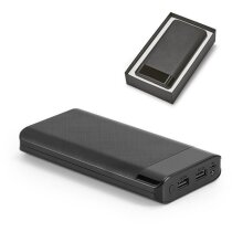 Powerbank de 16'000 mAh Raman con LED y protección contra sobrecargas