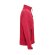 Chaquetas softshell unisex THC Eanes con poliéster 280 g/m2 y forro polar Rojo detalle 14