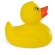 Pato Duck de goma de PVC amarillo