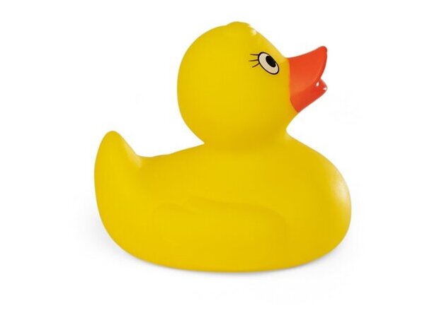 Pato Duck de goma de PVC amarillo