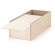 Caja Boxie Wood M de madera M natural claro