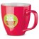 Taza Panthony de porcelana de 450 mL rosa