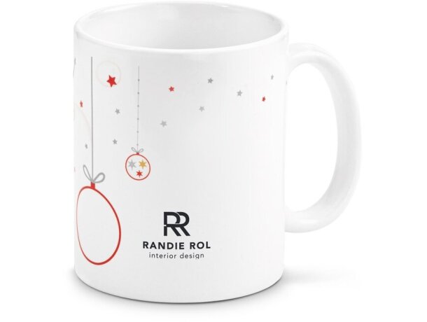 Taza Belleayre rojo