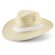 Sombrero de paja para regalar Edward RIB con cinta sublimada natural detalle 1