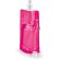 Botella Kwill plegable 460 mL para deportistas personalizada rosa