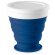 Vaso Astrada de viaje plegable de 250 mL azul