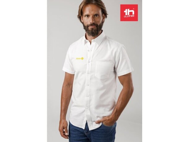 Camisa Thc London Wh oxford para hombre