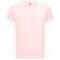 Camiseta unisex manga corta de algodón 150 g/m2 Thc Fair Rosa pastel