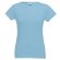 Camiseta Thc Sofia 3xl de mujer azul pastel