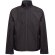 Chaquetas softshell unisex THC Eanes con poliéster 280 g/m2 y forro polar Negro detalle 15