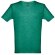 Camisetas mangas cortas poliéster unisex 150 g/m2 Thc Verde matizado detalle 2