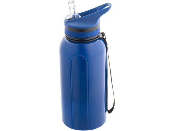 Botella Tyson deportiva 1200 mL personalizada azul