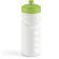Botella Lowry deportiva con cuerpo blanco 550 ml personalizada personalizada verde claro