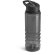 Botella de agua deportiva Odret de 650 mL personalizada negro