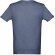 Camisetas mangas cortas poliéster unisex 150 g/m2 Thc Azul matizado detalle 9