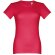 Camisetas mujer punto jersey algodón 190 g/m2 Thc Ankara Women Rojo detalle 33