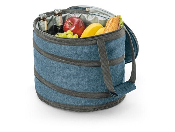 Nevera Coast plegable 15 L azul